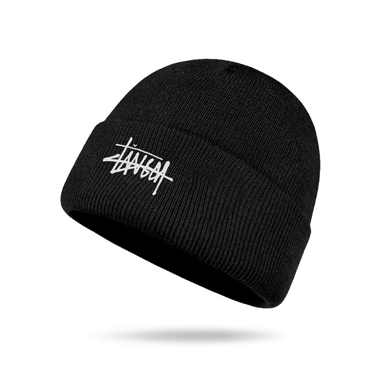 "Elevate Your Style with Personalized Embroidered Beanies: Make a Statement in Winter Fashion"