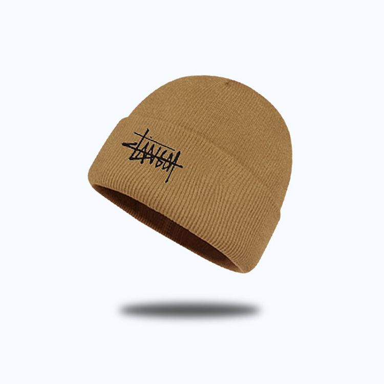 "Elevate Your Style with Personalized Embroidered Beanies: Make a Statement in Winter Fashion"