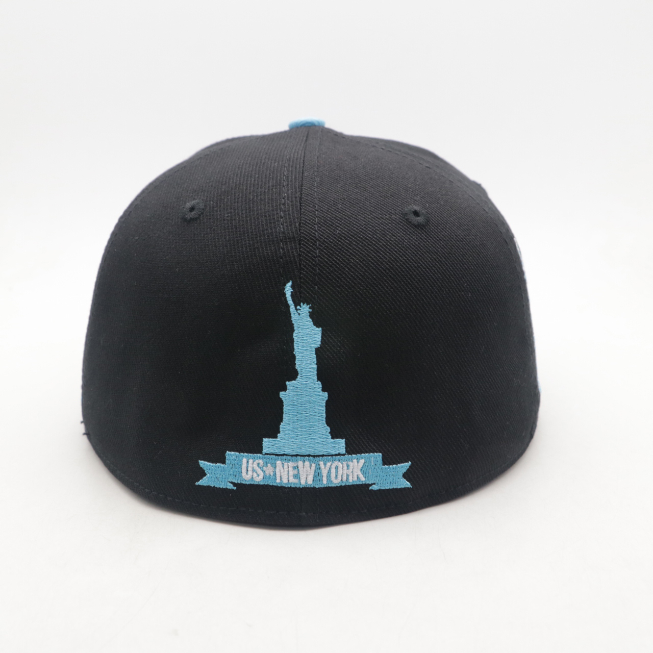 Factory Price Custom logo Embroidery Fitted Snapback Caps for Men Flat Brim Fashion Two Tone Baseball Cap