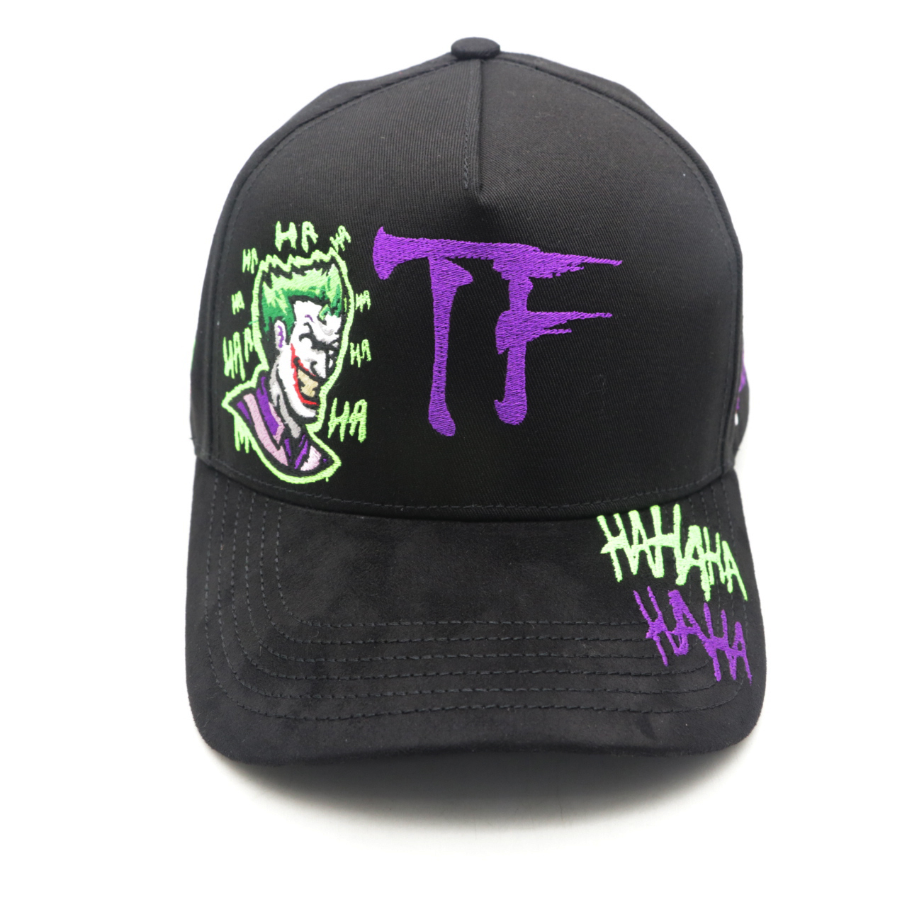 Factory Custom 5Panel Gamuza Gorras Suede Satin Lining 31 Dandy JC Fino Hats Embroidery Hat Wholesal