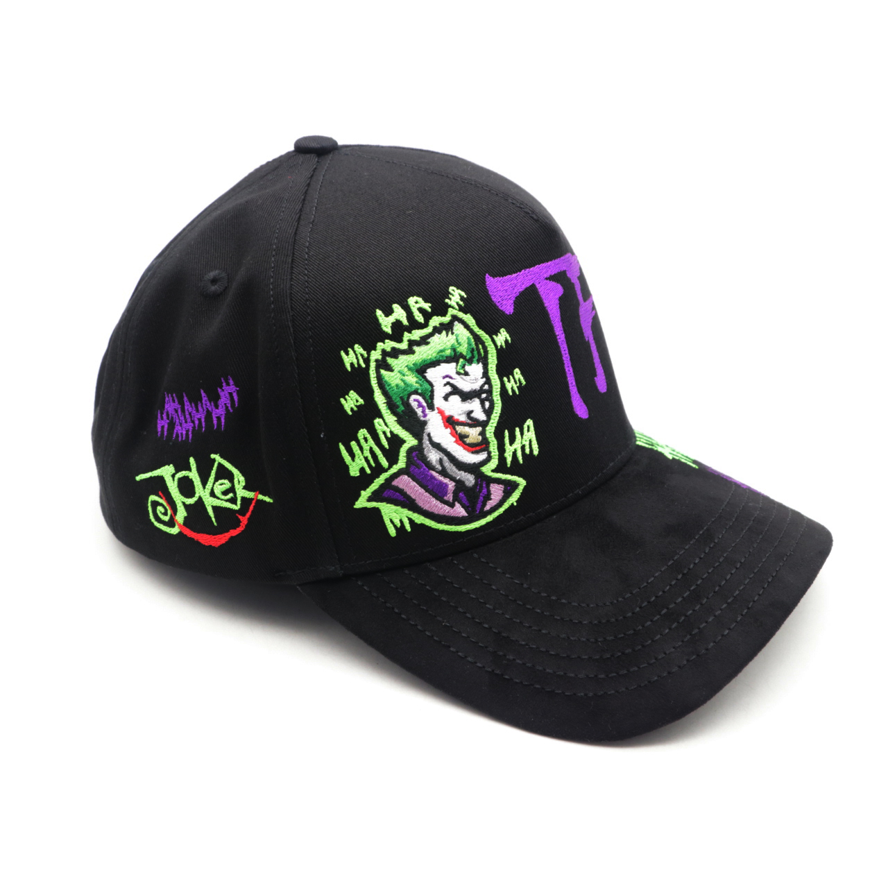 Factory Custom 5Panel Gamuza Gorras Suede Satin Lining 31 Dandy JC Fino Hats Embroidery Hat Wholesale