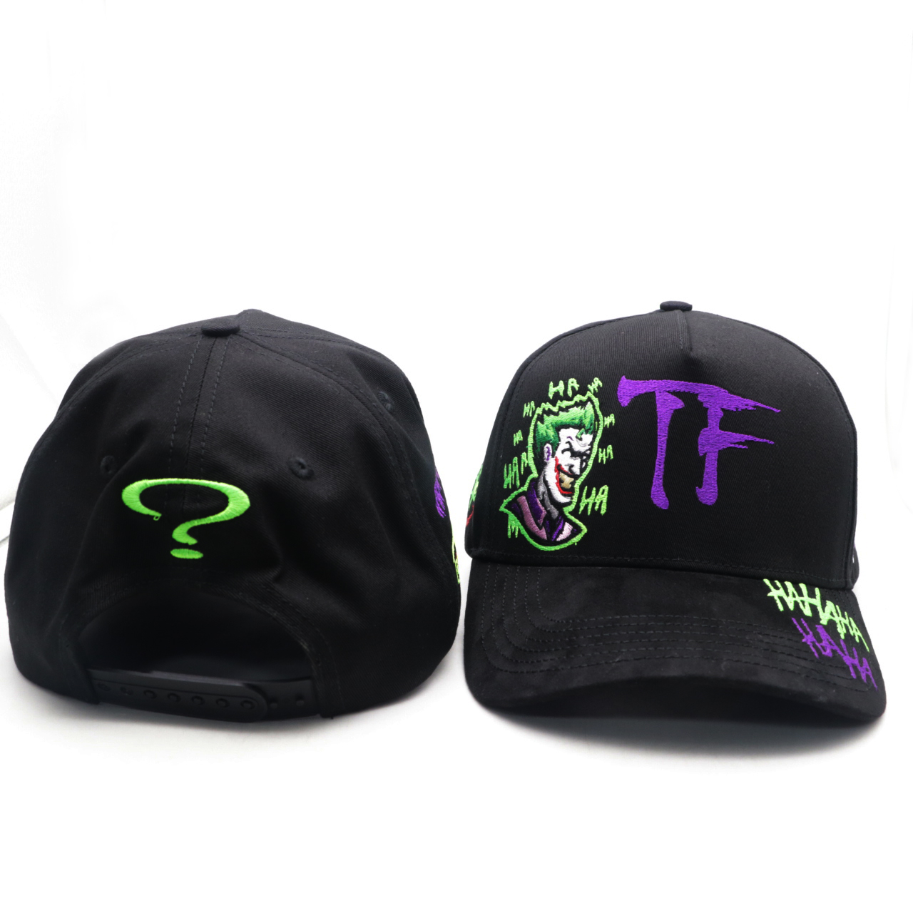 Factory Custom 5Panel Gamuza Gorras Suede Satin Lining 31 Dandy JC Fino Hats Embroidery Hat Wholesale