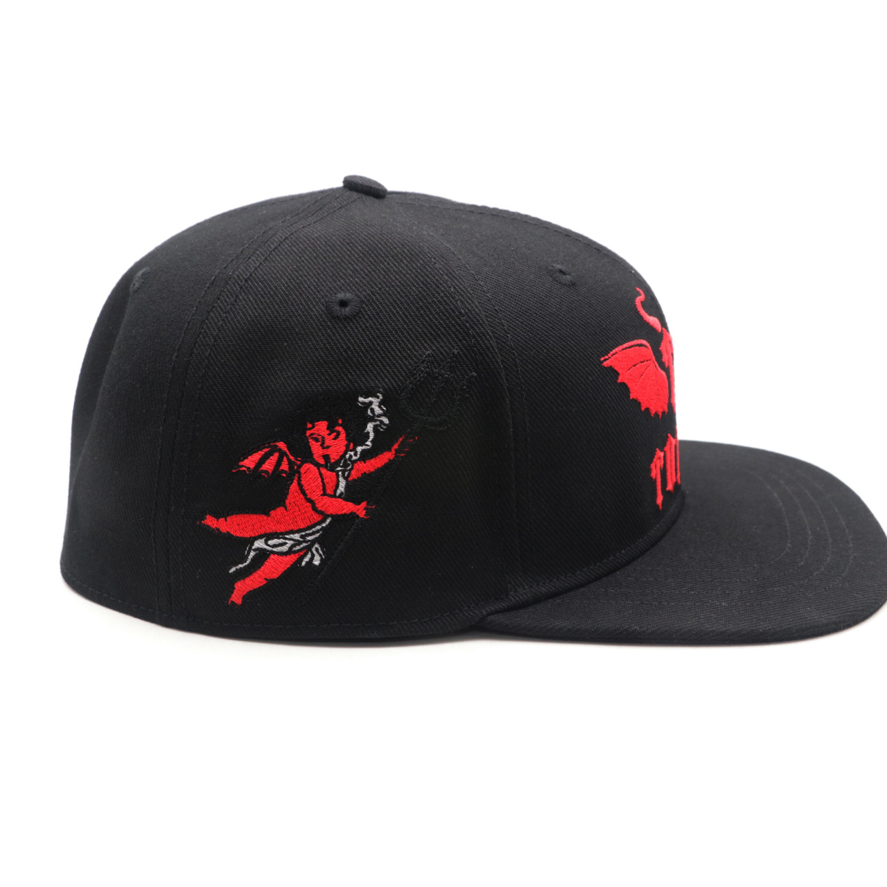 6 Panel Customized Wholesale Structured Baseball Cap Hat Custom Embroidery Logo Luxury Cap