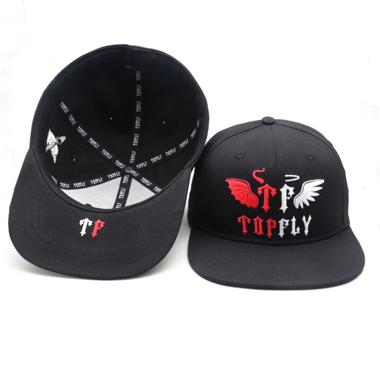 6 Panel Customized Wholesale Structured Baseball Cap Hat Custom Embroidery Logo Luxury Cap