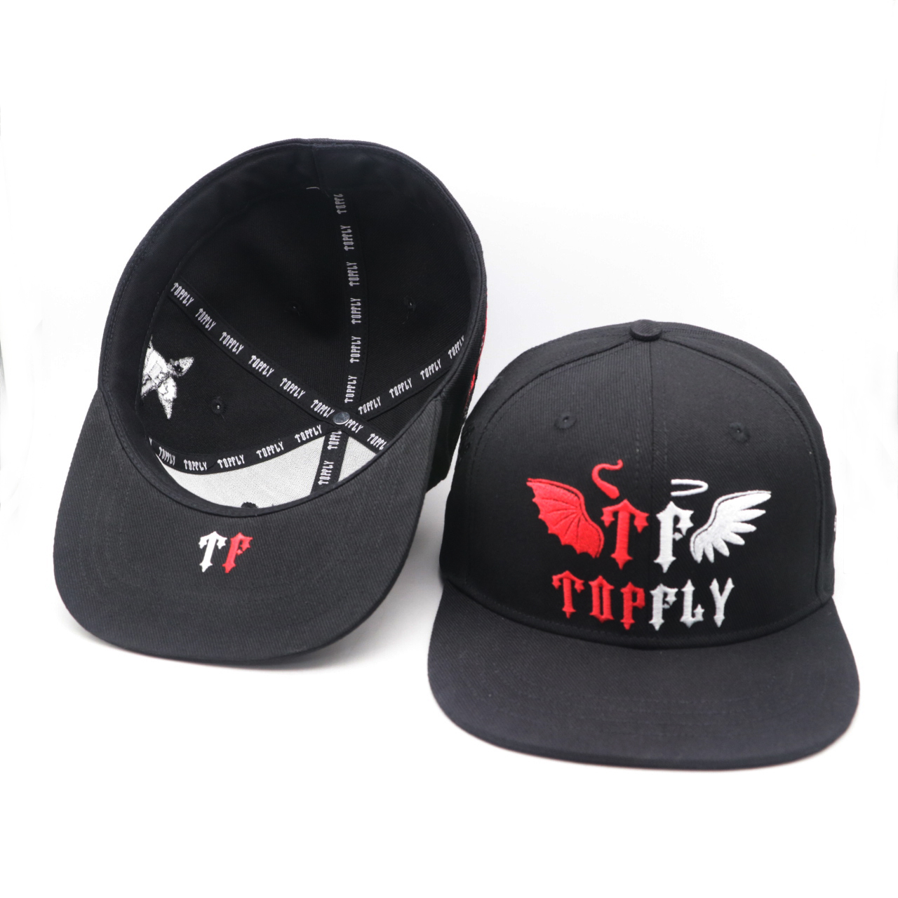 6 Panel Customized Wholesale Structured Baseball Cap Hat Custom Embroidery Logo Luxury Cap