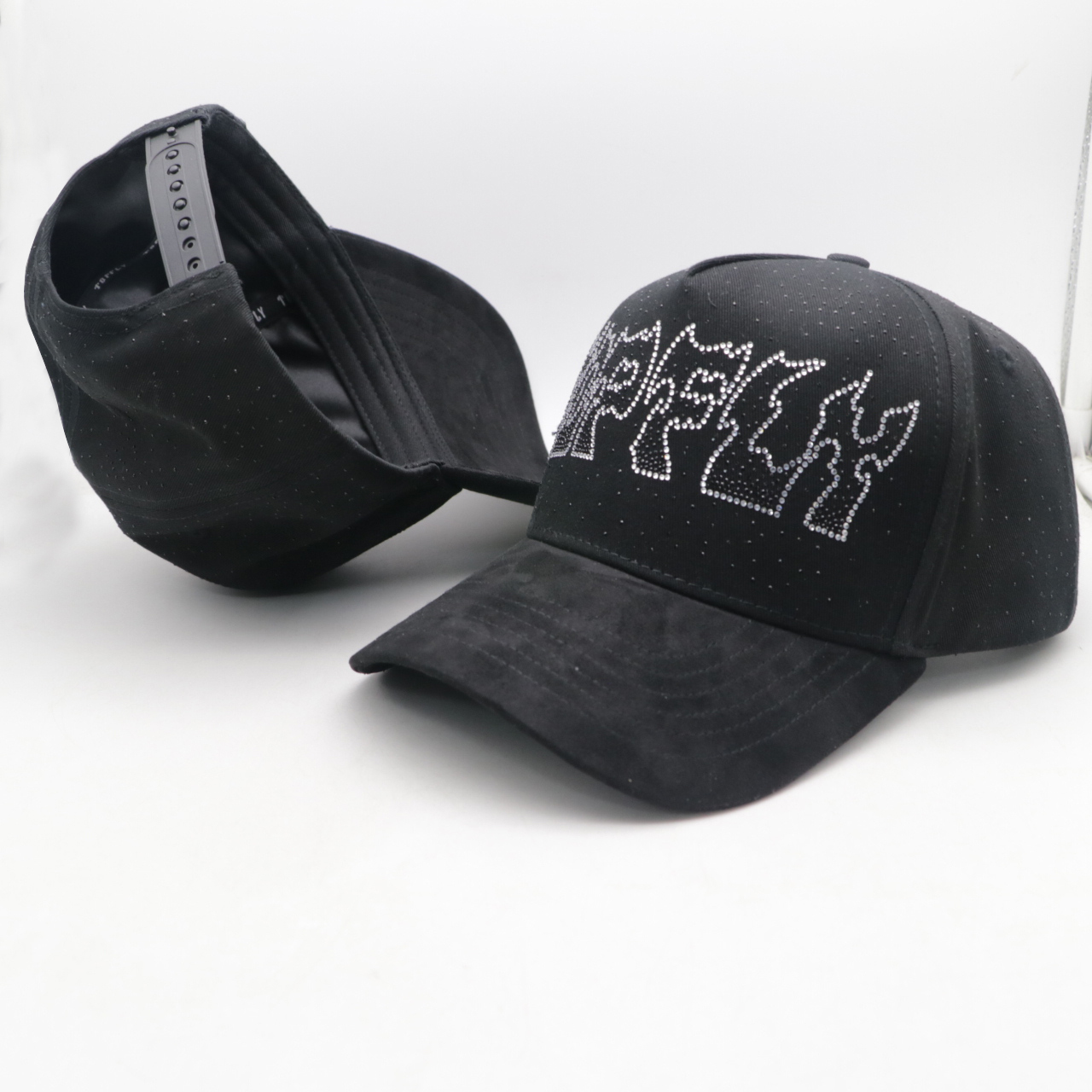 Topfly Dandy Hat Baseball Cap Sporty Style with Hand Embroidery for Business Scene Common Fabric