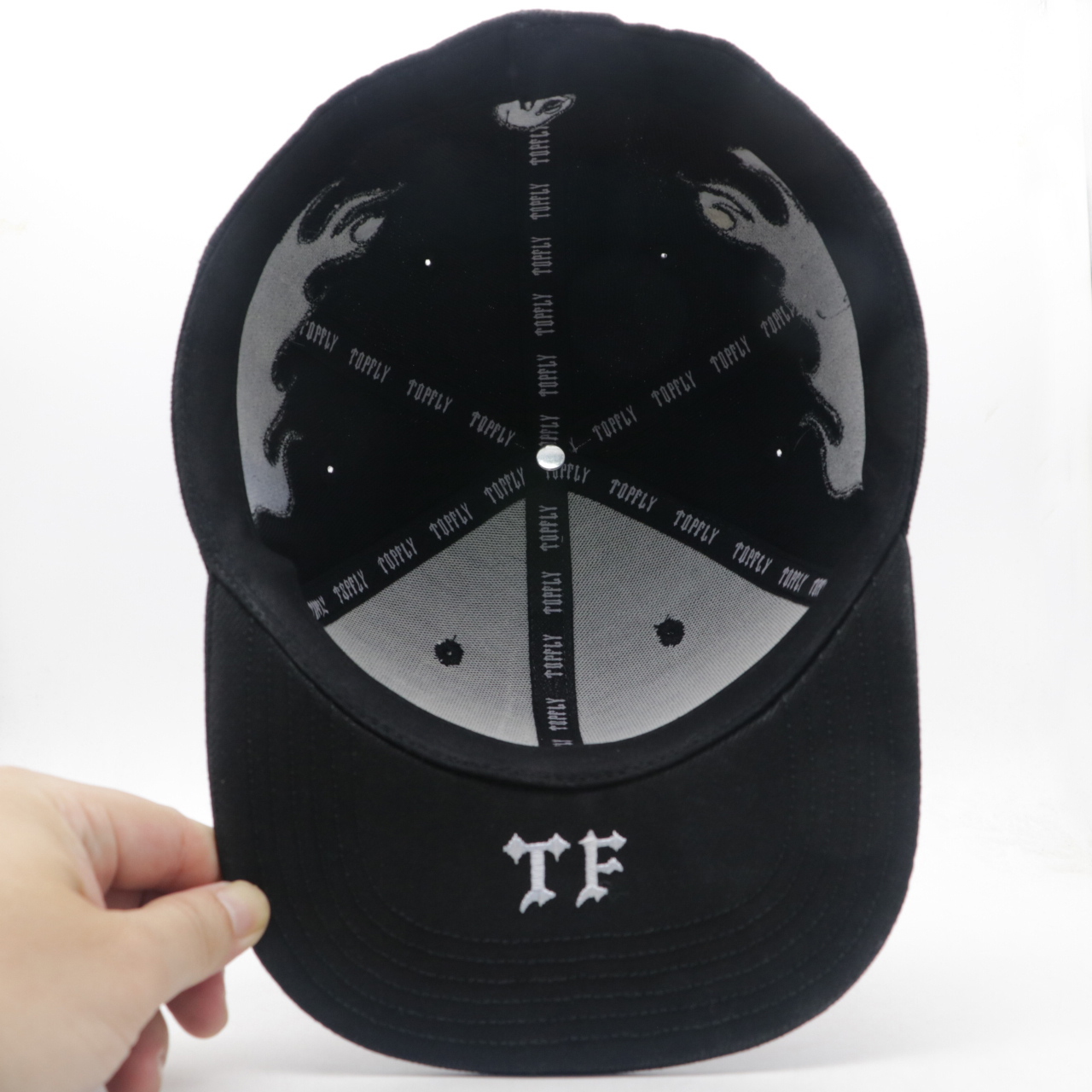 High Quality Custom Logo Snapback Cap Breathable Waterproof Fashion Sports Cap Letter for Winter Summer for Outdoor Street
