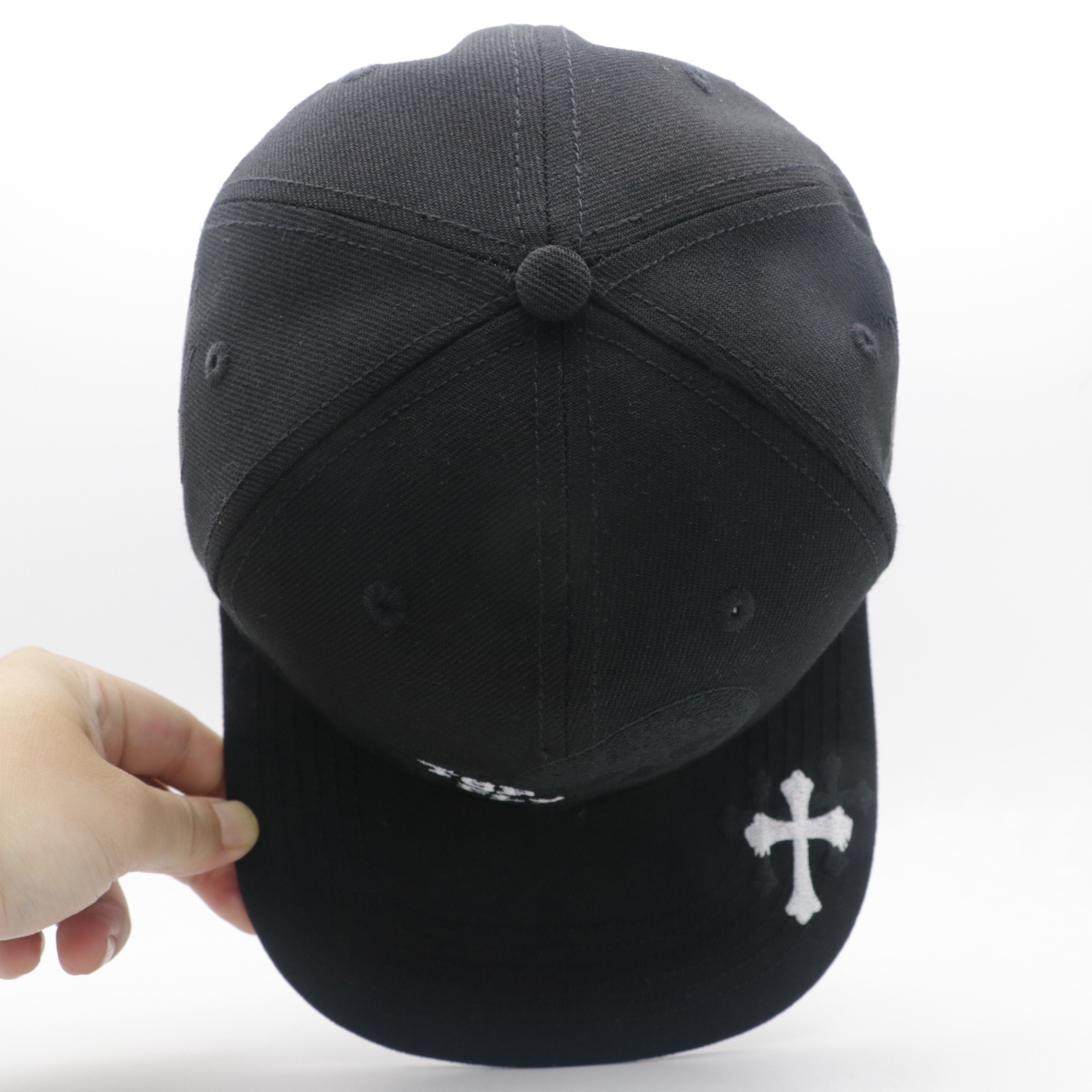 High Quality Custom Logo Snapback Cap Breathable Waterproof Fashion Sports Cap Letter for Winter Summer for Outdoor Street