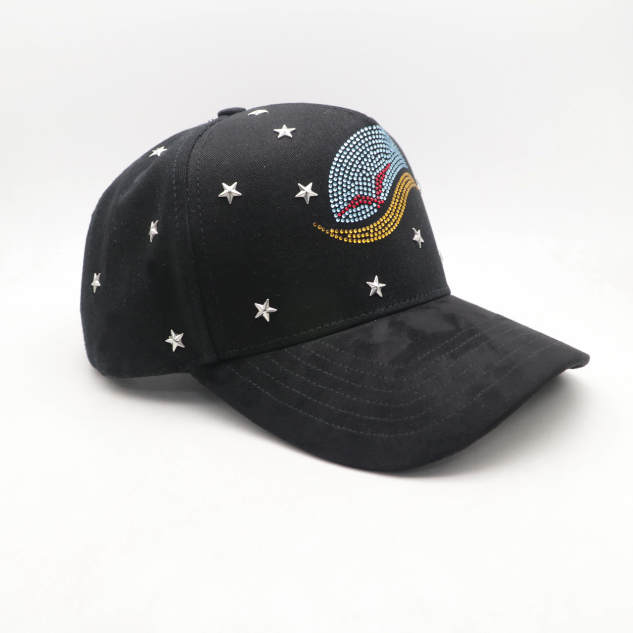 Dandy Caps Diamond Logo American Basketball Sports Trucker Hat Fashionable Mesh Cycling Performance Satin Lining Factory Price