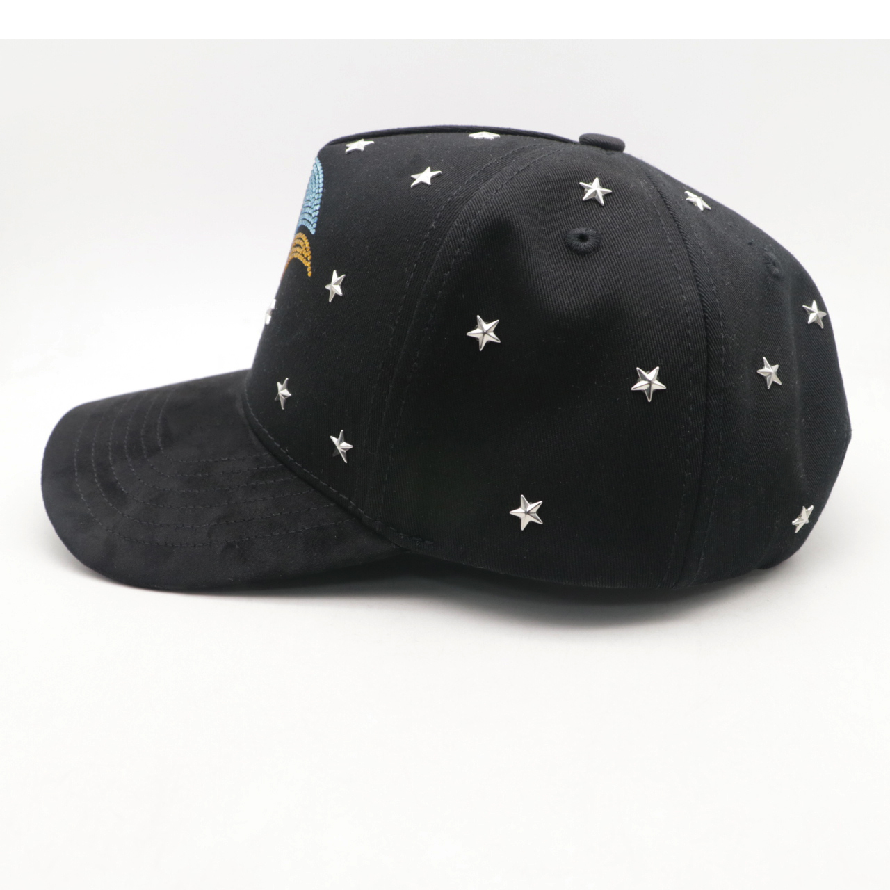 Dandy Caps Diamond Logo American Basketball Sports Trucker Hat Fashionable Mesh Cycling Performance Satin Lining Factory Price