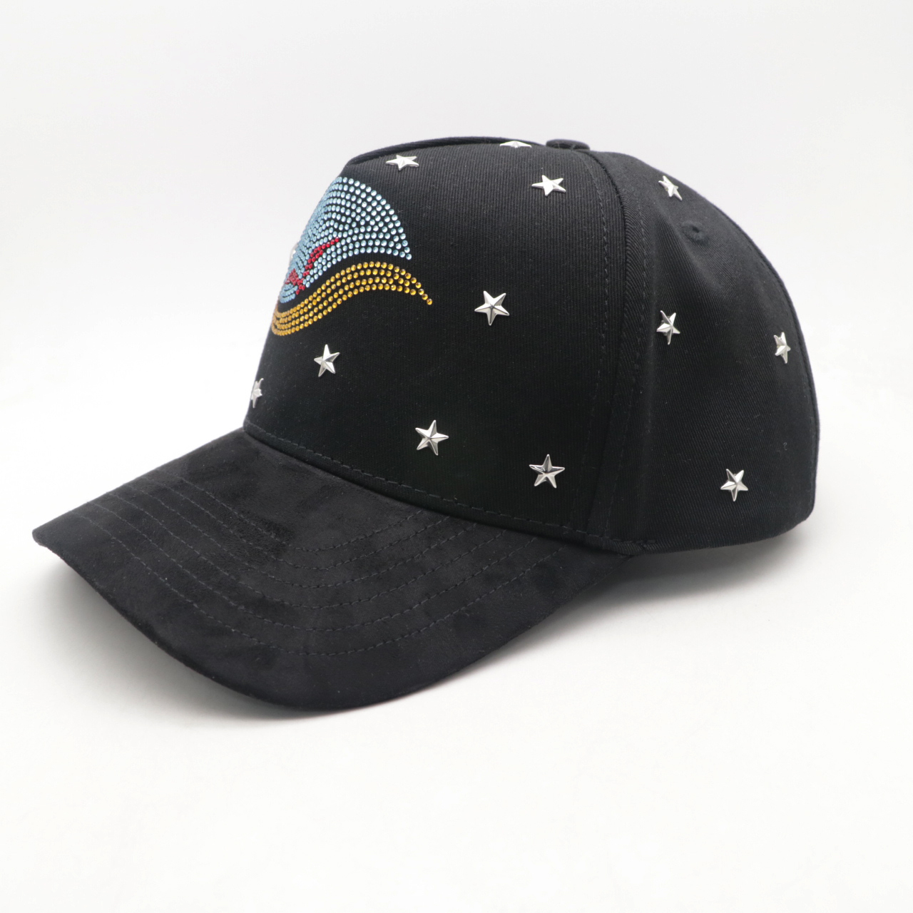Dandy Caps Diamond Logo American Basketball Sports Trucker Hat Fashionable Mesh Cycling Performance Satin Lining Factory Price