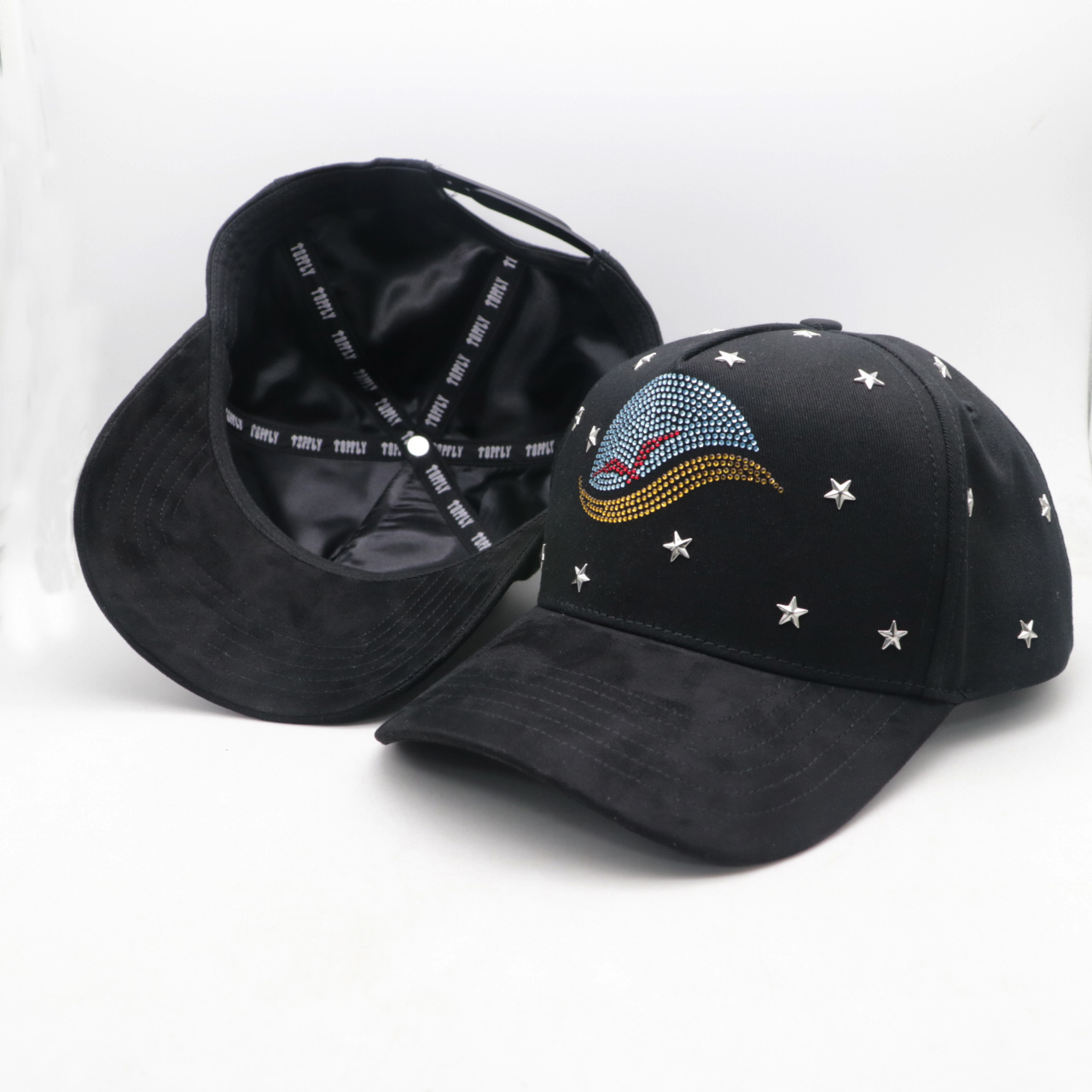 Dandy Caps Diamond Logo American Basketball Sports Trucker Hat Fashionable Mesh Cycling Performance Satin Lining Factory Price