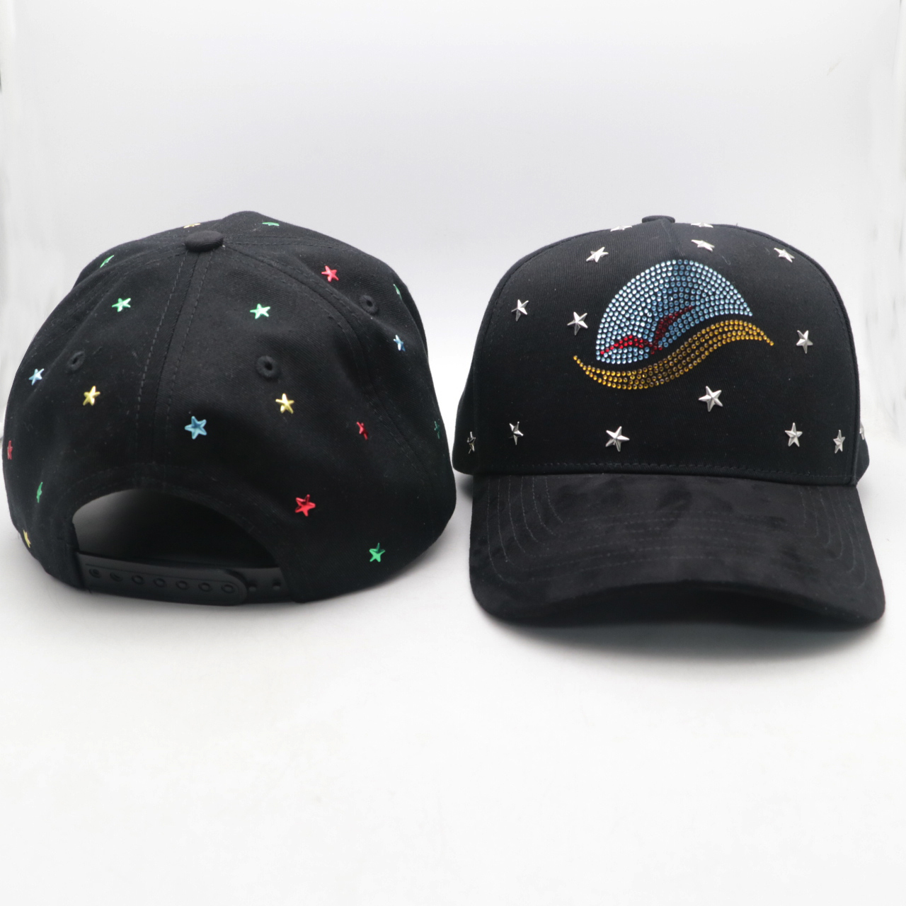 Dandy Caps Diamond Logo American Basketball Sports Trucker Hat Fashionable Mesh Cycling Performance Satin Lining Factory Price