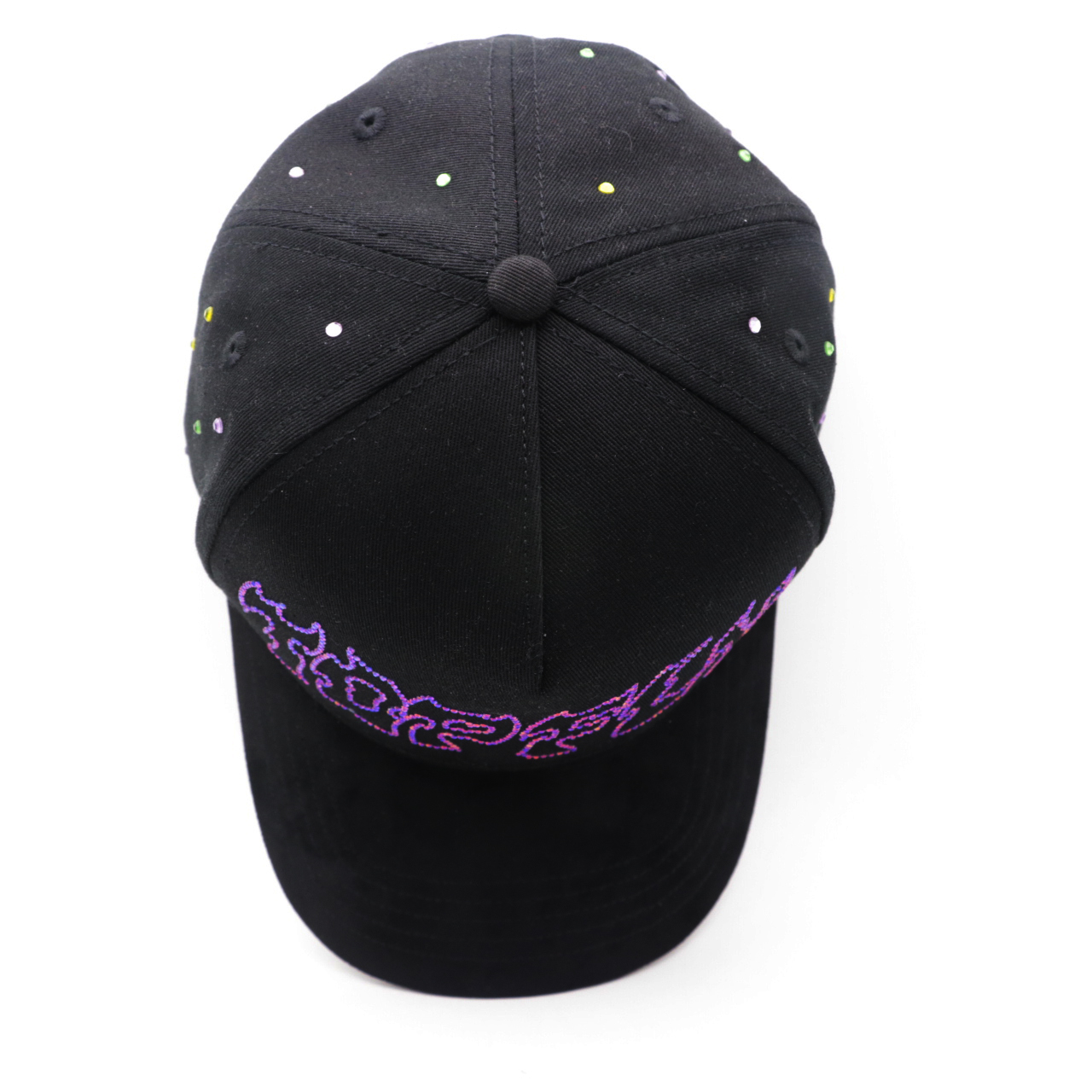 Dandy Caps Diamond Logo American Basketball Sports Suede Cap Satin Lining Factory Price Fashionable Mesh for Cycling Performance