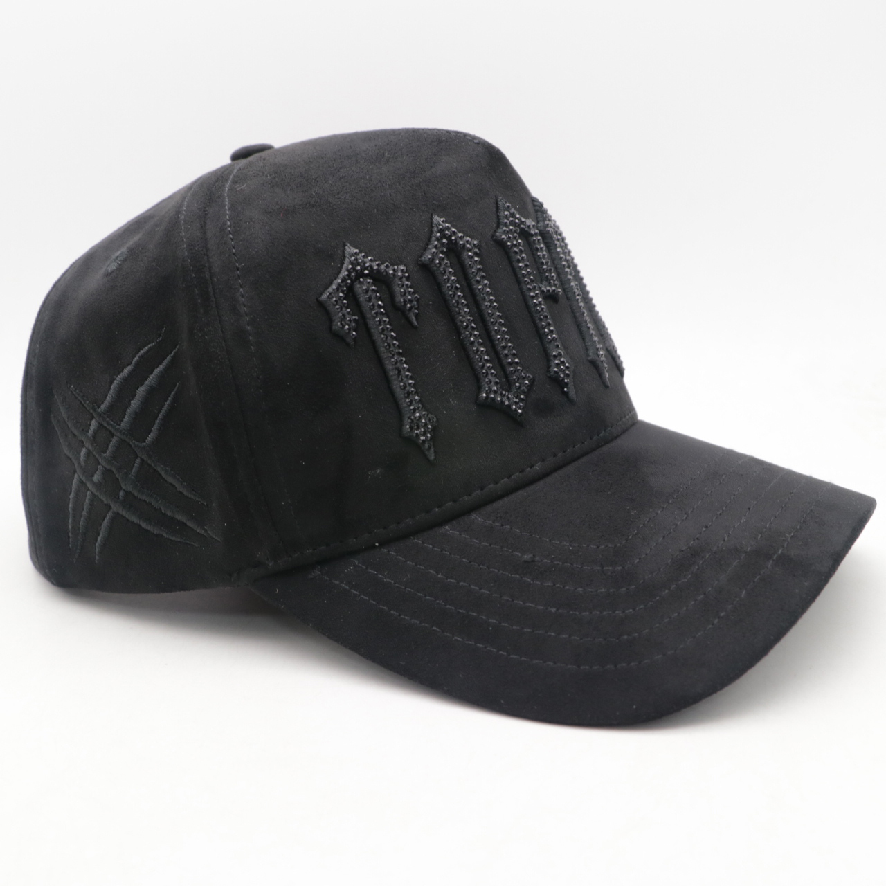 Dandy Caps Diamond Logo Sports Truckers Hat Fashionable American Basketball Cycling Performance Cap with 3D Embroidery Technique