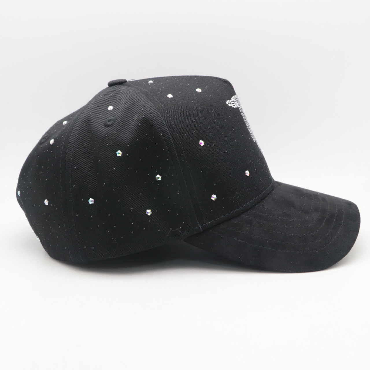 Dandy Caps Diamond Logo Sports Truckers Hat Fashionable American Basketball Cycling Performance Cap Satin Lining Factory Price