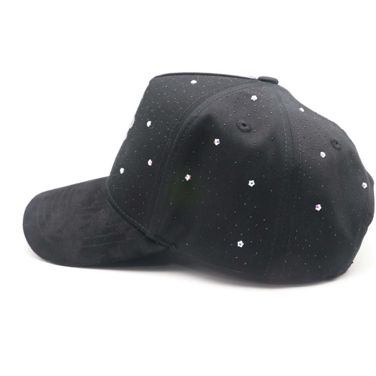 Dandy Caps Diamond Logo Sports Truckers Hat Fashionable American Basketball Cycling Performance Cap Satin Lining Factory Price