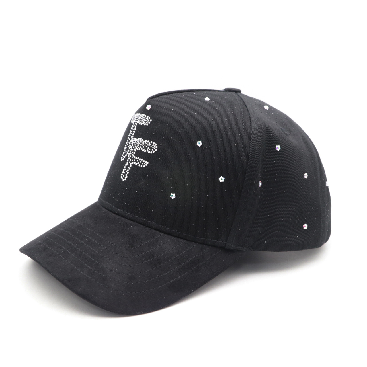 Dandy Caps Diamond Logo Sports Truckers Hat Fashionable American Basketball Cycling Performance Cap Satin Lining Factory Price