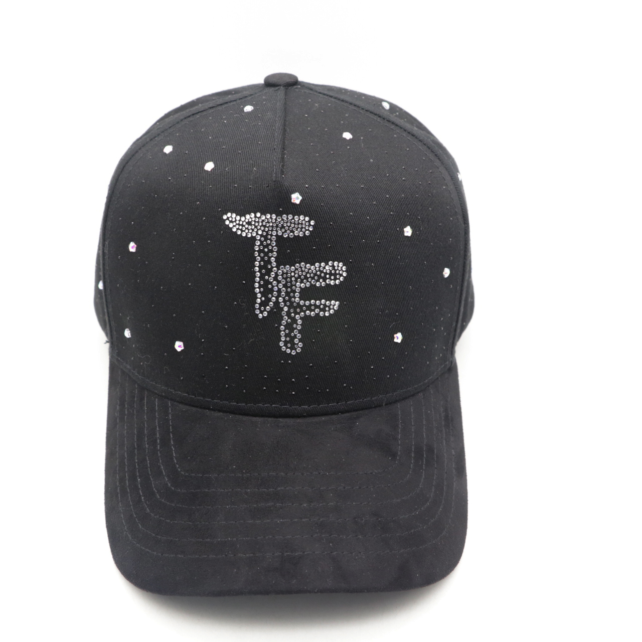 Dandy Caps Diamond Logo Sports Truckers Hat Fashionable American Basketball Cycling Performance Cap Satin Lining Factory Price