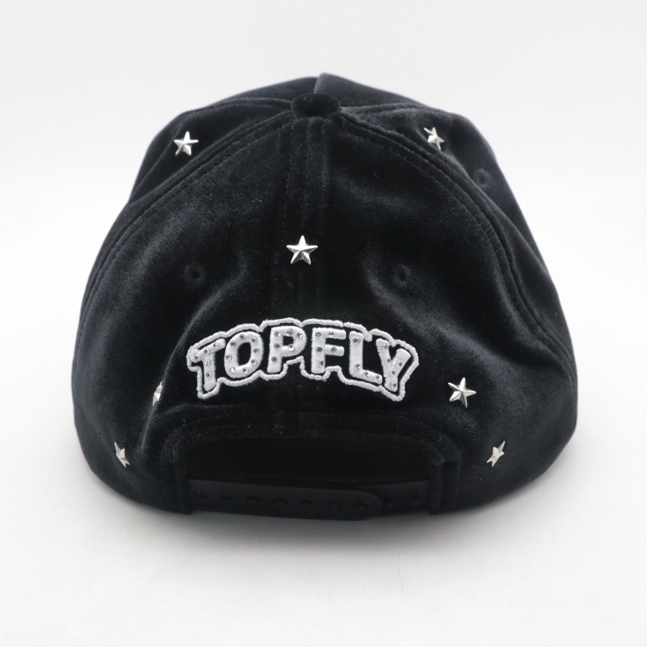 Custom 5-Panel Baseball Hat with Stylish NFC Sports Logo Rhinestone-Embellished Wholesale OEM for Casual Performance