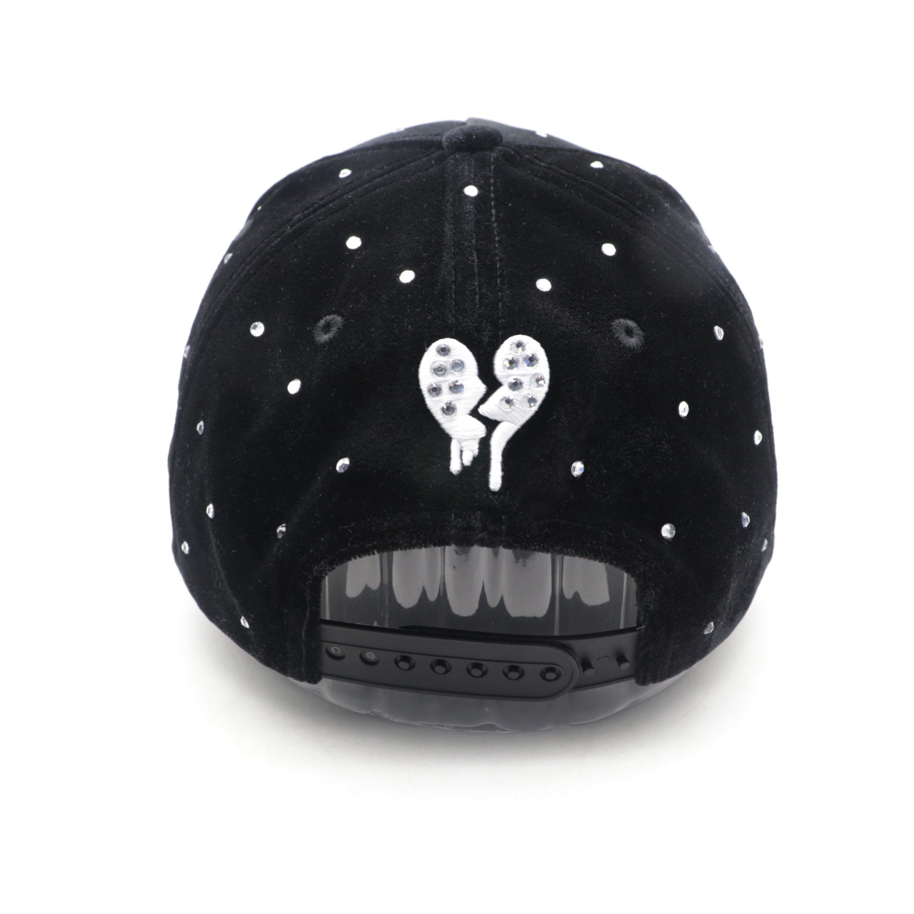 Custom 5-Panel Baseball Hat with Stylish NFC Sports Logo Rhinestone-Embellished Wholesale OEM for Casual Performance