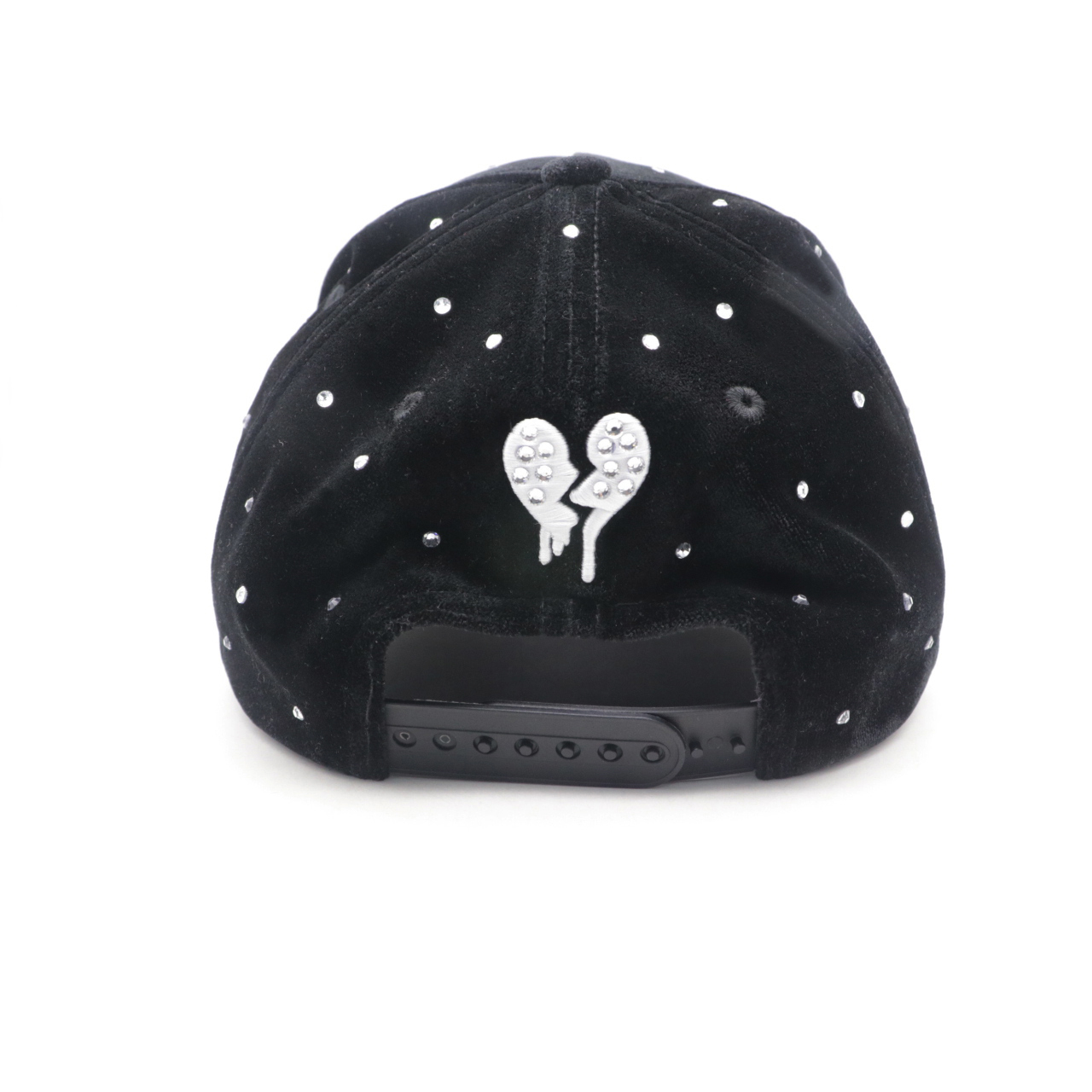 Custom 5-Panel Baseball Hat with Stylish NFC Sports Logo Rhinestone-Embellished Wholesale OEM for Casual Performance
