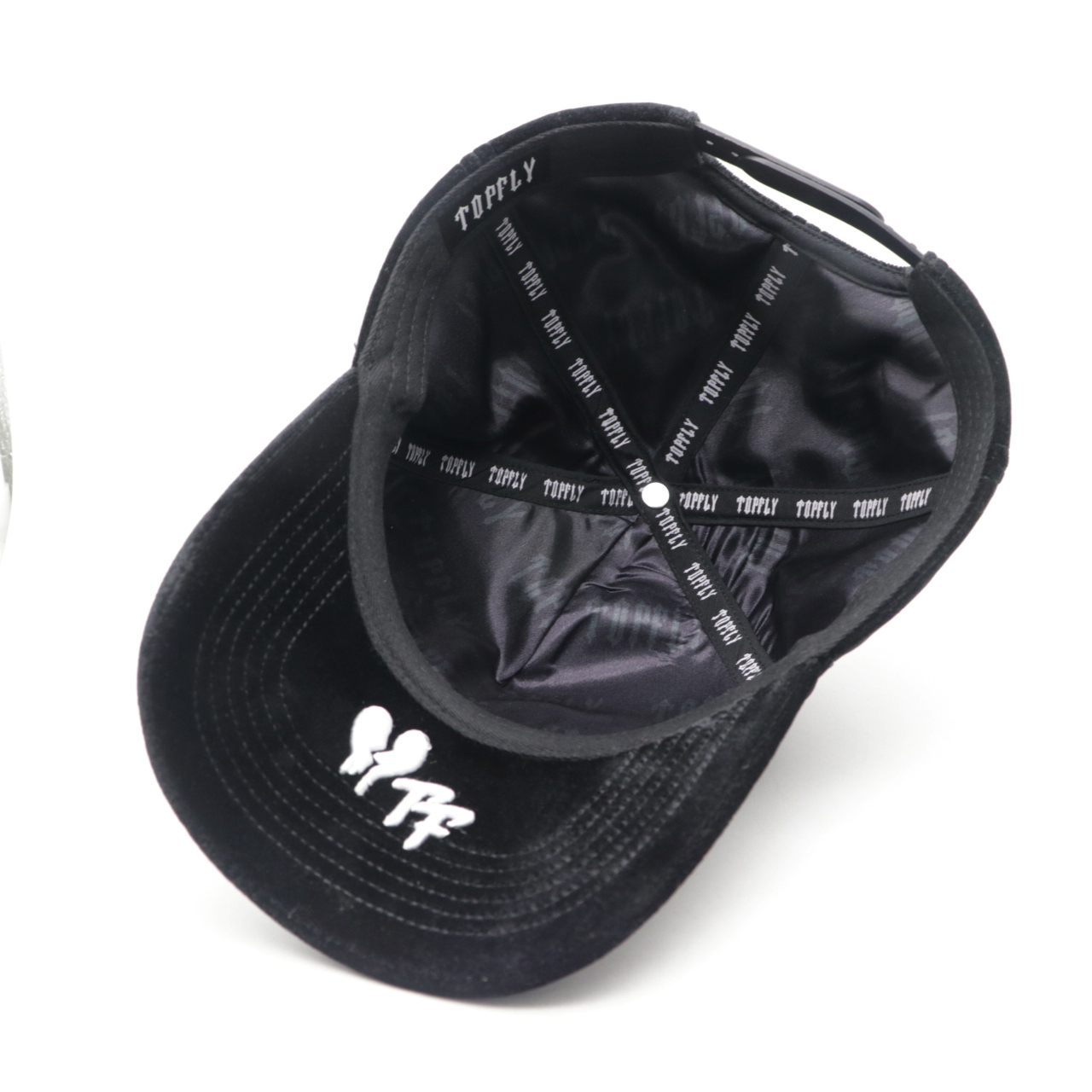 Custom 5-Panel Baseball Hat with Stylish NFC Sports Logo Rhinestone-Embellished Wholesale OEM for Casual Performance