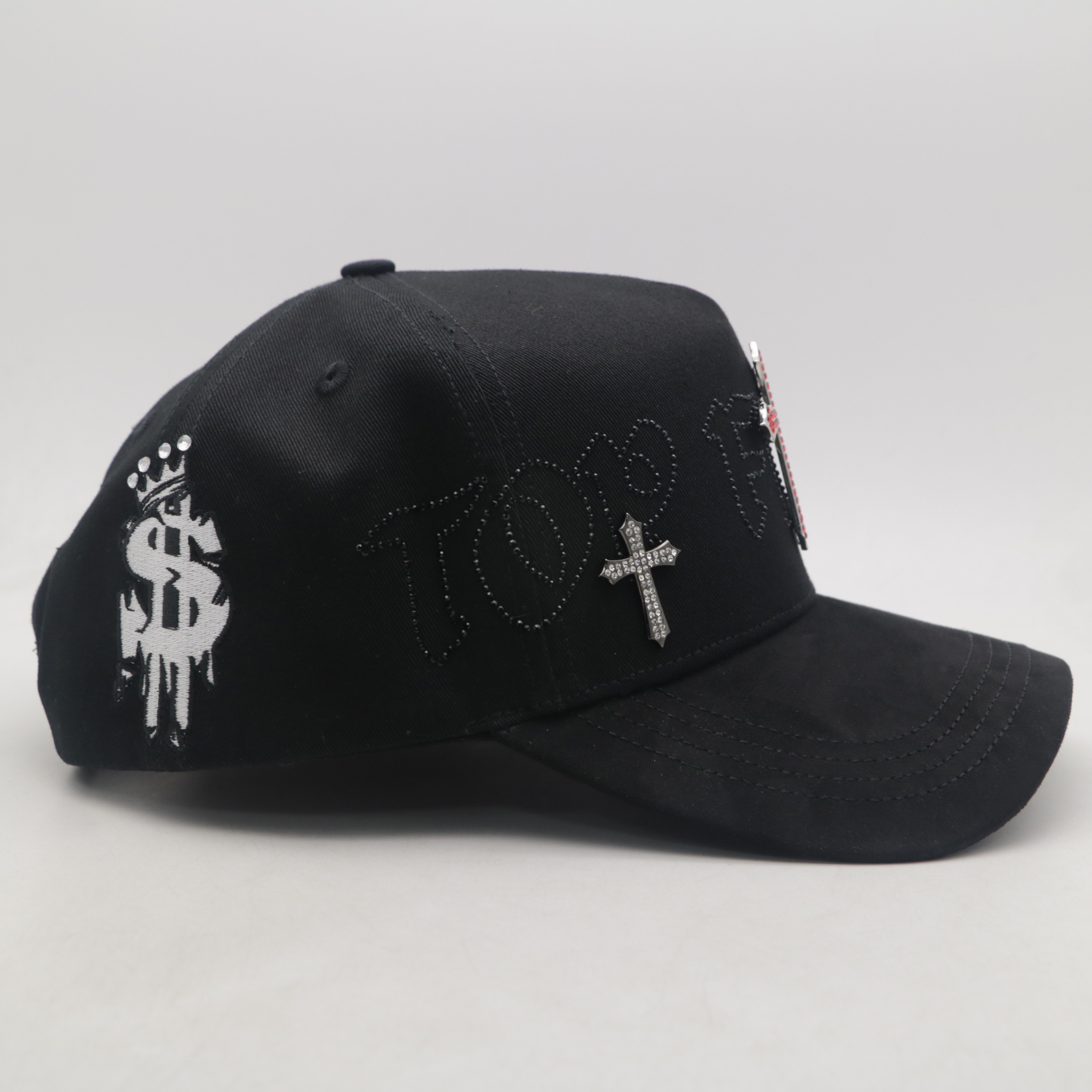 Custom Wholesale Logo New Plain Sports OEM Cotton Snapback Baseball Embroidery Logo 5 Panel Hats Presale Hats Caps