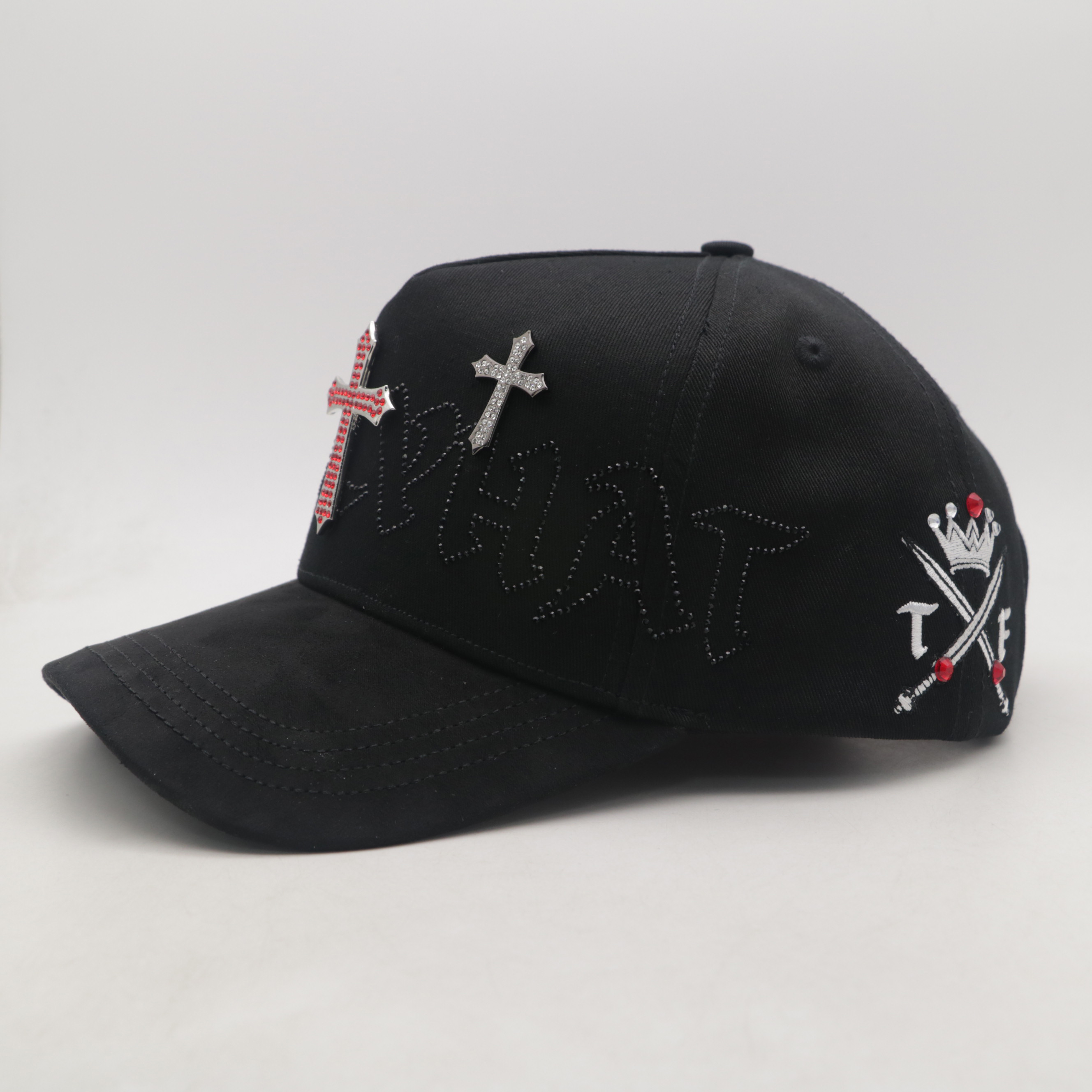 Custom Wholesale Logo New Plain Sports OEM Cotton Snapback Baseball Embroidery Logo 5 Panel Hats Presale Hats Caps