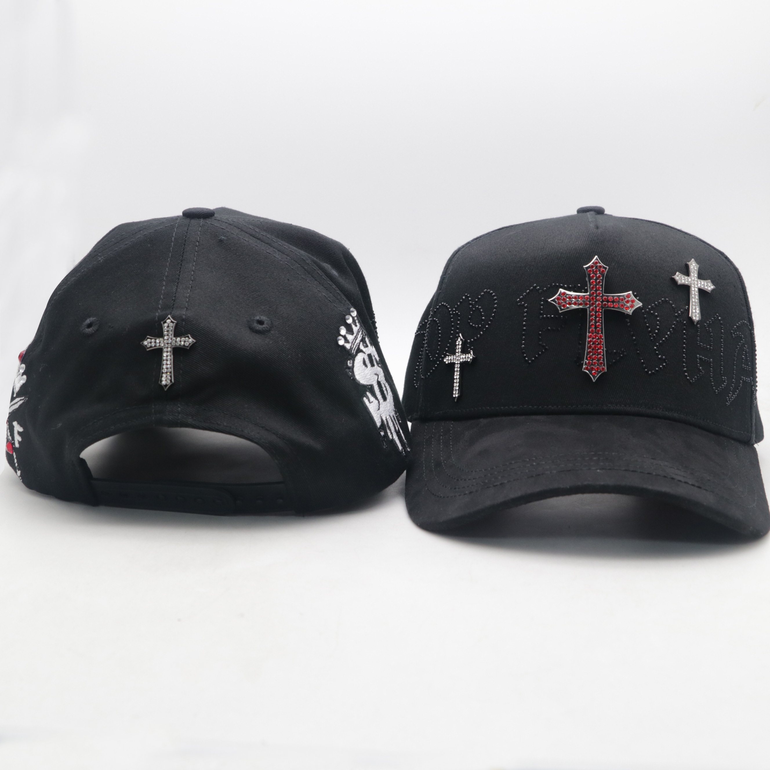 Custom Wholesale Logo New Plain Sports OEM Cotton Snapback Baseball Embroidery Logo 5 Panel Hats Presale Hats Caps