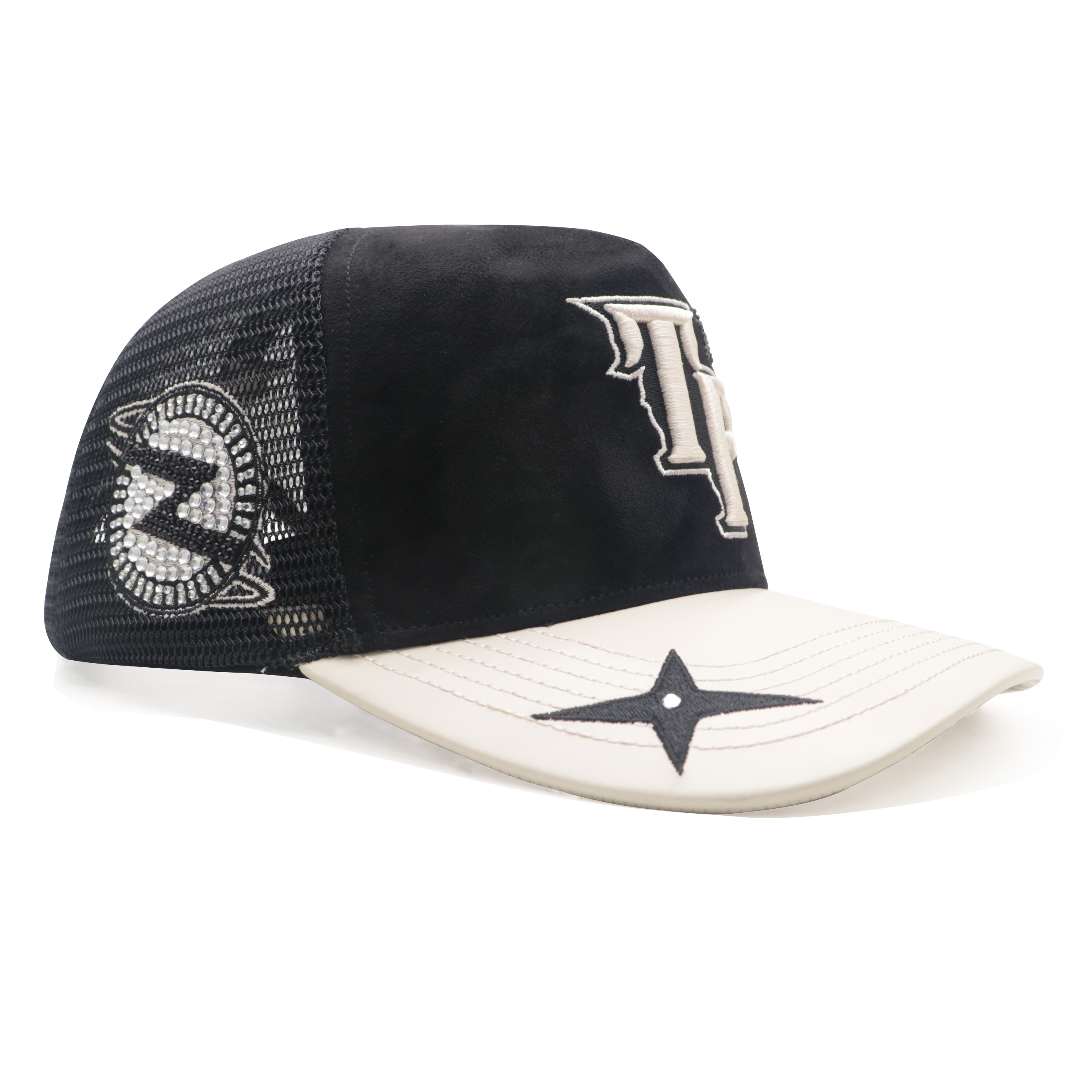 Trucher Hat Fashion Casual 5-Panel Breathable Waterproof Unisex Adult