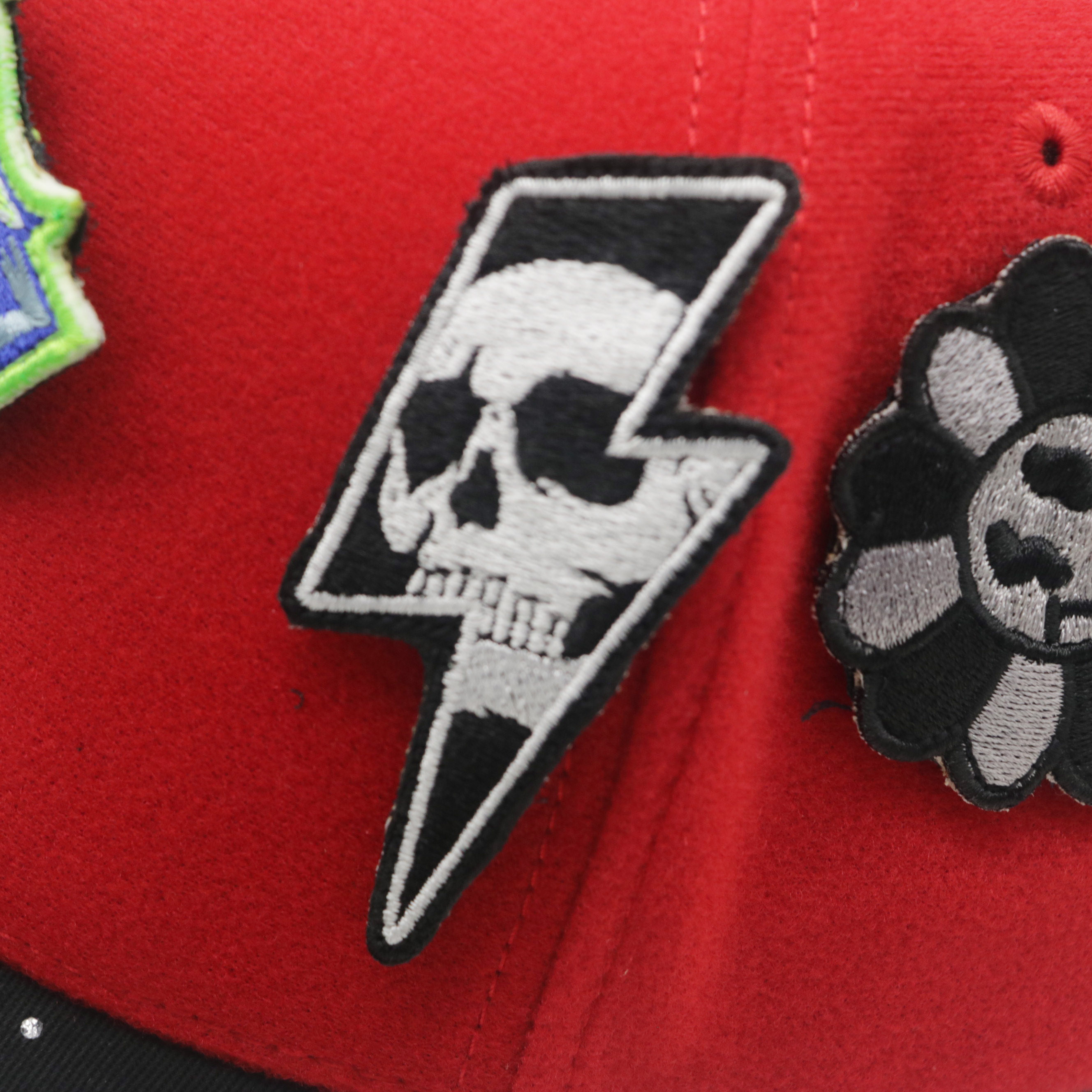 Removable Hook & Loop Patch Baseball Cap,Custom Detachable Patches DIY Assemble Rhinestone Street Trucker Snapback Hat
